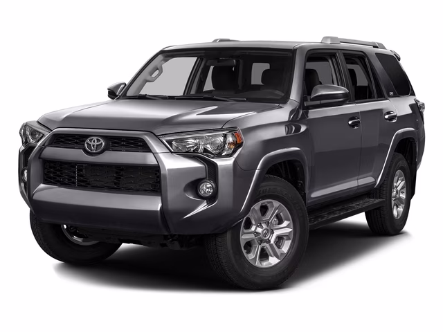 2016 MAGNETIC GRAY METALLIC Toyota 4Runner SR5 Premium RWD SUV