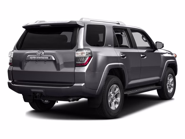2016 MAGNETIC GRAY METALLIC Toyota 4Runner SR5 Premium RWD SUV