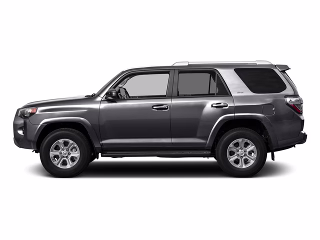 2016 MAGNETIC GRAY METALLIC Toyota 4Runner SR5 Premium RWD SUV