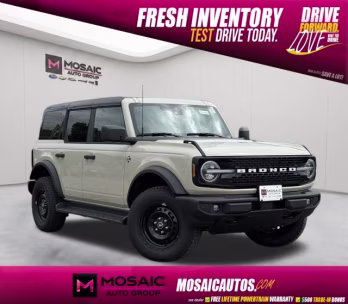 2026 Desert Sand Ford Bronco Outer Banks 4X4 SUV