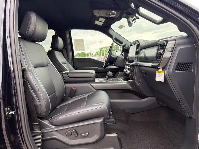 2026 Antimatter Blue Metallic Ford F-150 Lariat 4X4 Truck