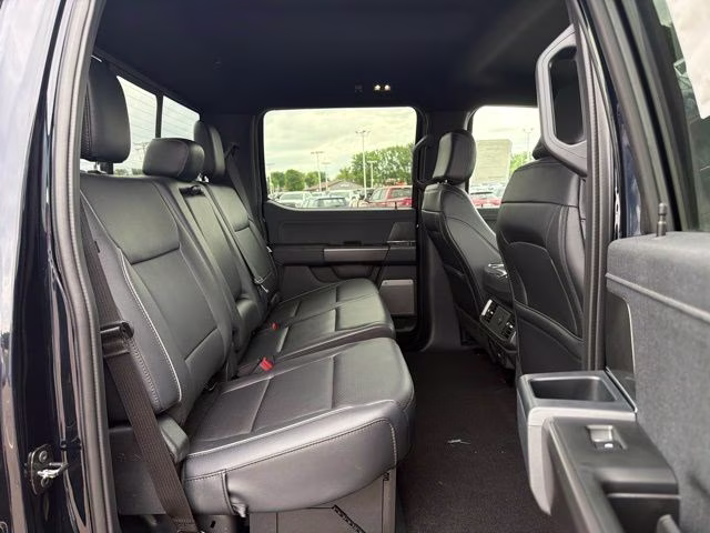 2026 Antimatter Blue Metallic Ford F-150 Lariat 4X4 Truck
