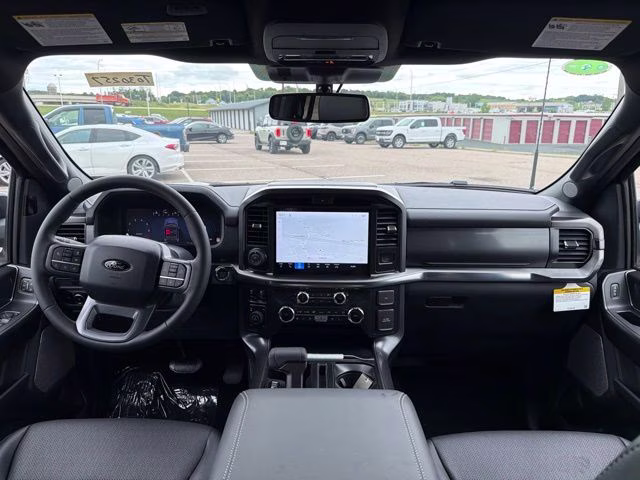2026 Antimatter Blue Metallic Ford F-150 Lariat 4X4 Truck