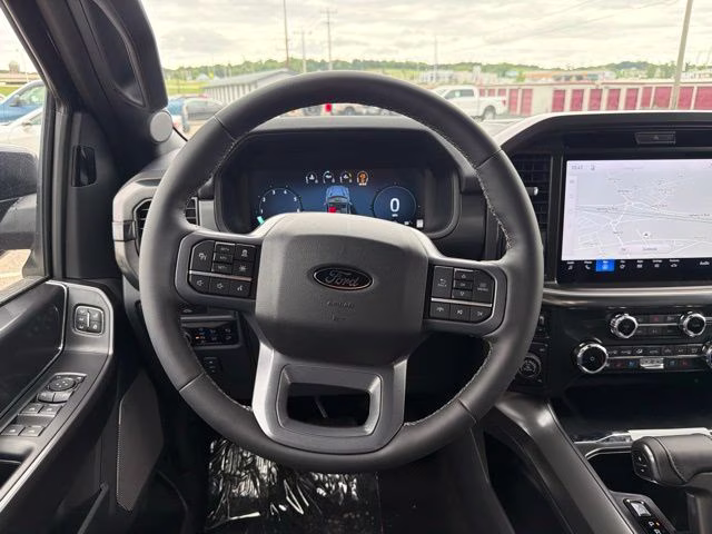2026 Antimatter Blue Metallic Ford F-150 Lariat 4X4 Truck