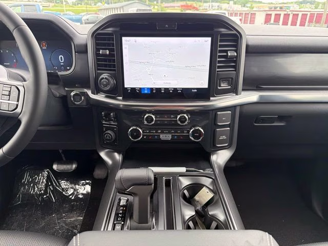 2026 Antimatter Blue Metallic Ford F-150 Lariat 4X4 Truck