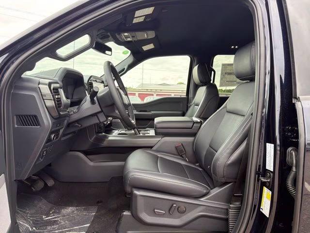 2026 Antimatter Blue Metallic Ford F-150 Lariat 4X4 Truck