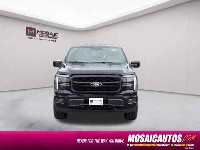 2026 Antimatter Blue Metallic Ford F-150 Lariat 4X4 Truck