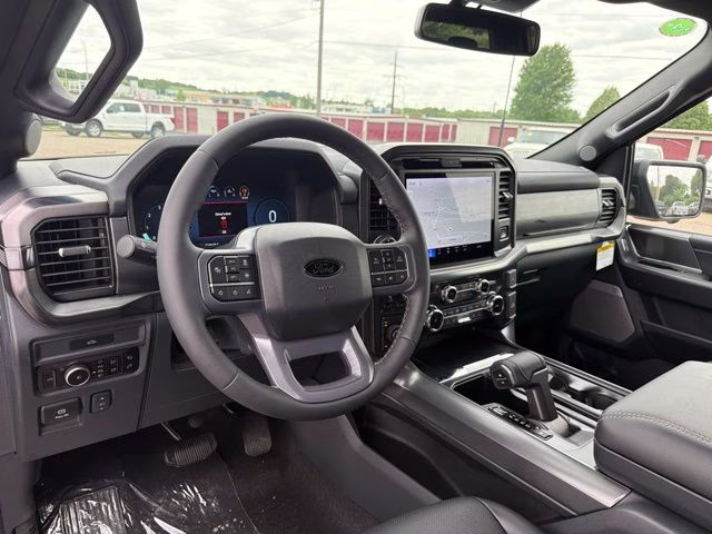 2026 Antimatter Blue Metallic Ford F-150 Lariat 4X4 Truck