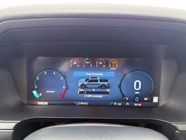 2026 Antimatter Blue Metallic Ford F-150 Lariat 4X4 Truck