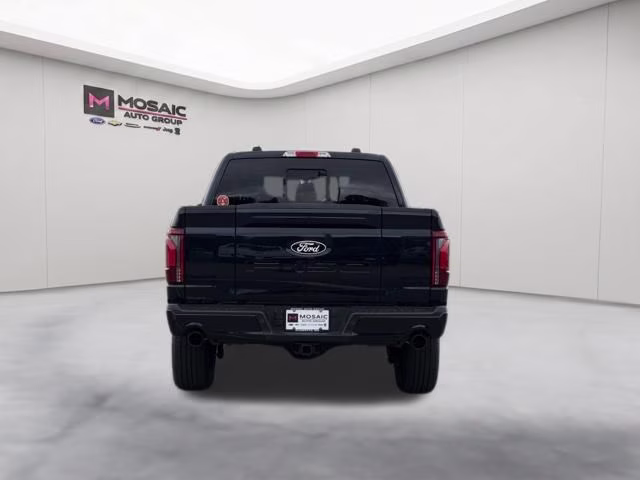 2026 Antimatter Blue Metallic Ford F-150 Lariat 4X4 Truck