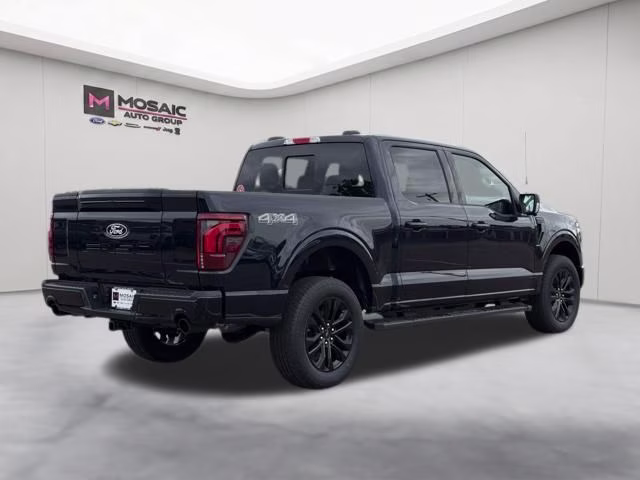 2026 Antimatter Blue Metallic Ford F-150 Lariat 4X4 Truck