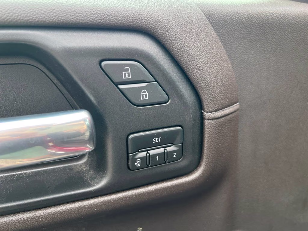2021 Cherry Red Tintcoat Chevrolet Silverado 1500 LTZ 4X4 Truck