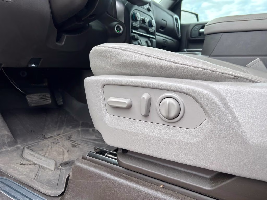 2021 Cherry Red Tintcoat Chevrolet Silverado 1500 LTZ 4X4 Truck