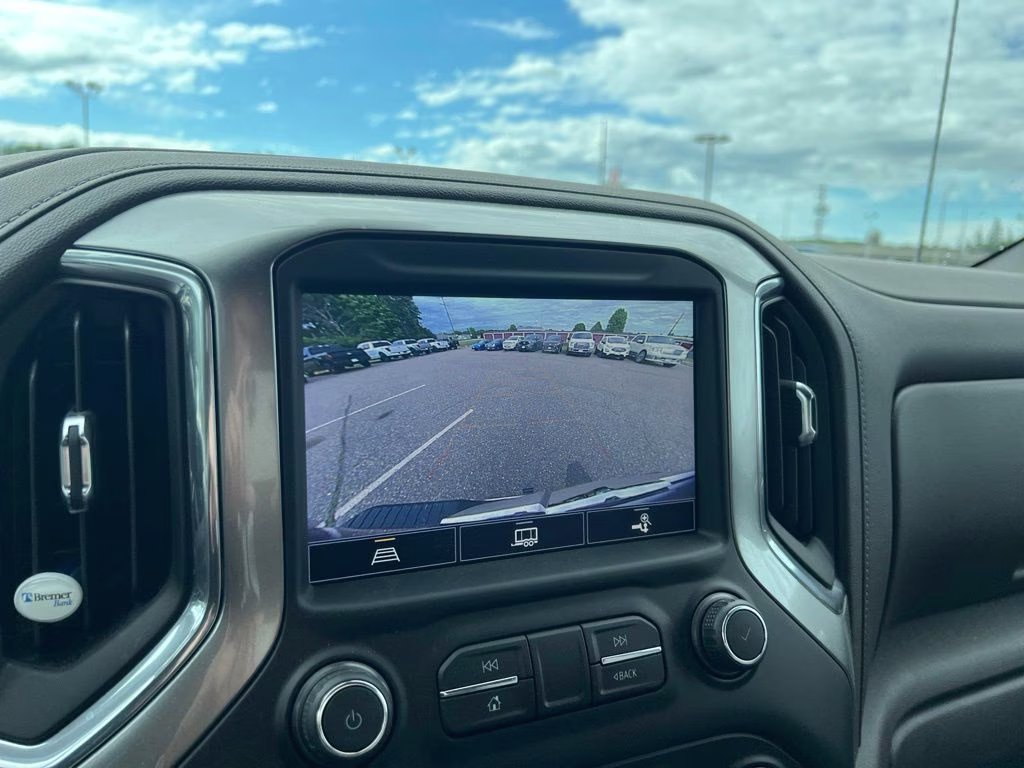2021 Cherry Red Tintcoat Chevrolet Silverado 1500 LTZ 4X4 Truck