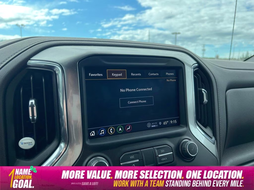 2021 Cherry Red Tintcoat Chevrolet Silverado 1500 LTZ 4X4 Truck