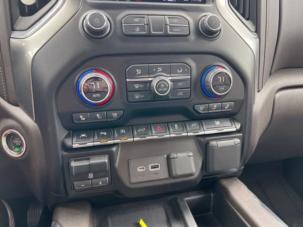 2021 Cherry Red Tintcoat Chevrolet Silverado 1500 LTZ 4X4 Truck