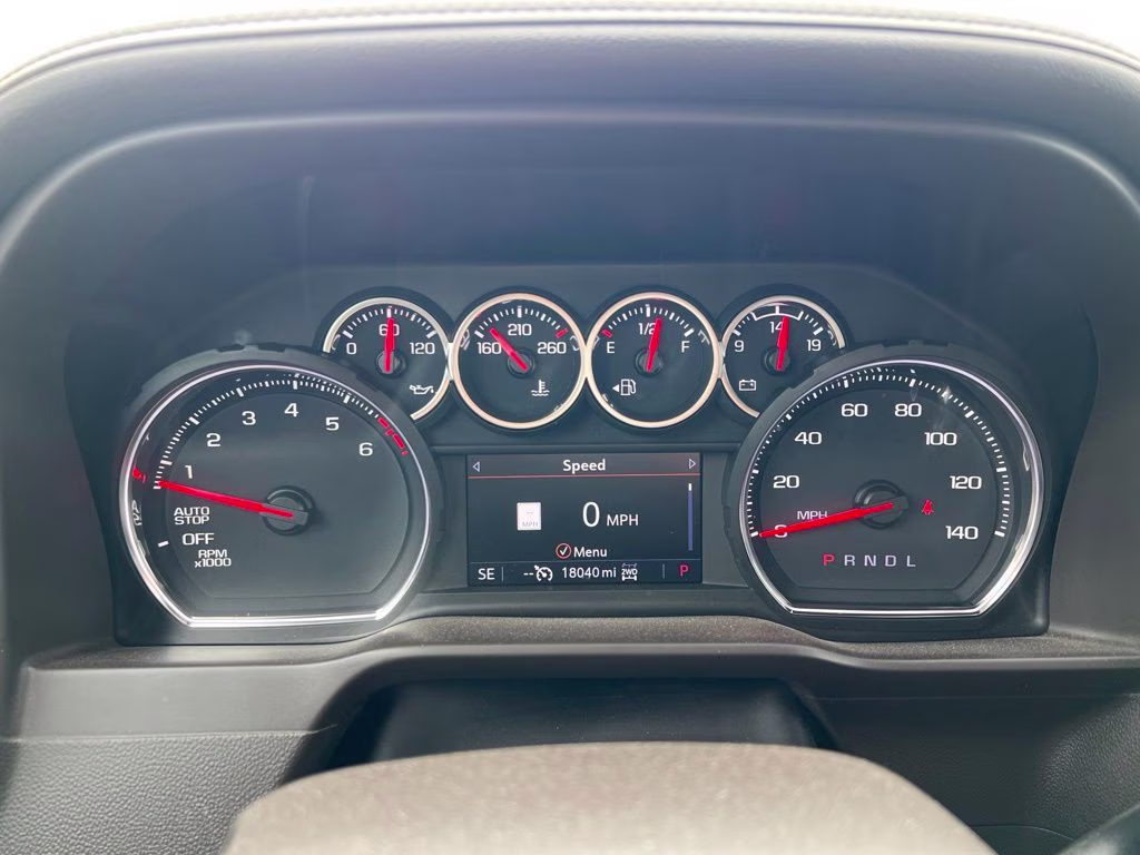 2021 Cherry Red Tintcoat Chevrolet Silverado 1500 LTZ 4X4 Truck