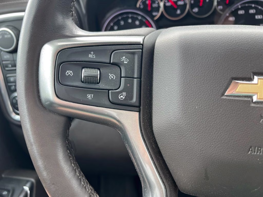 2021 Cherry Red Tintcoat Chevrolet Silverado 1500 LTZ 4X4 Truck