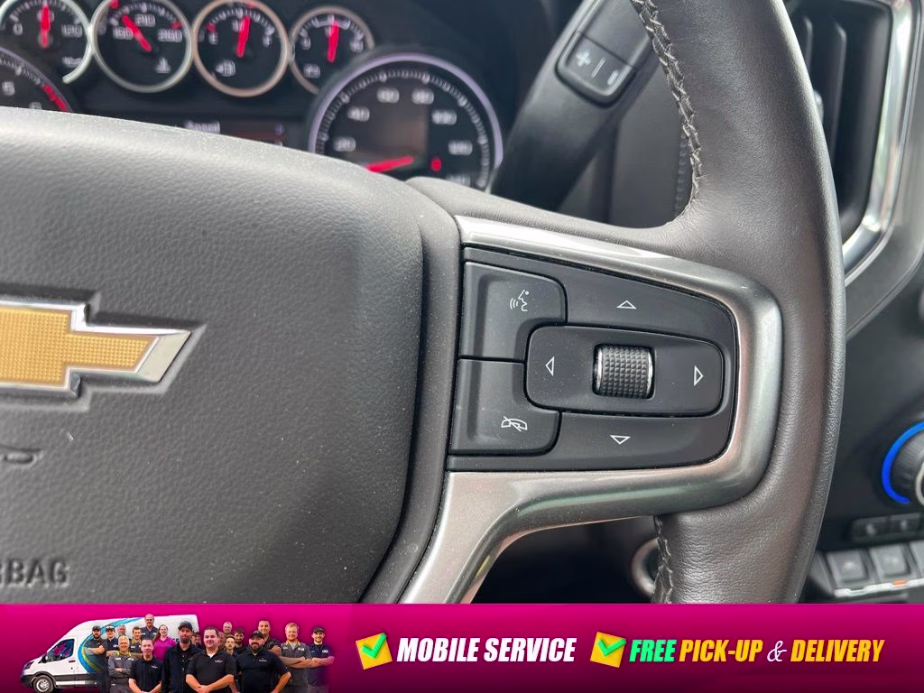 2021 Cherry Red Tintcoat Chevrolet Silverado 1500 LTZ 4X4 Truck