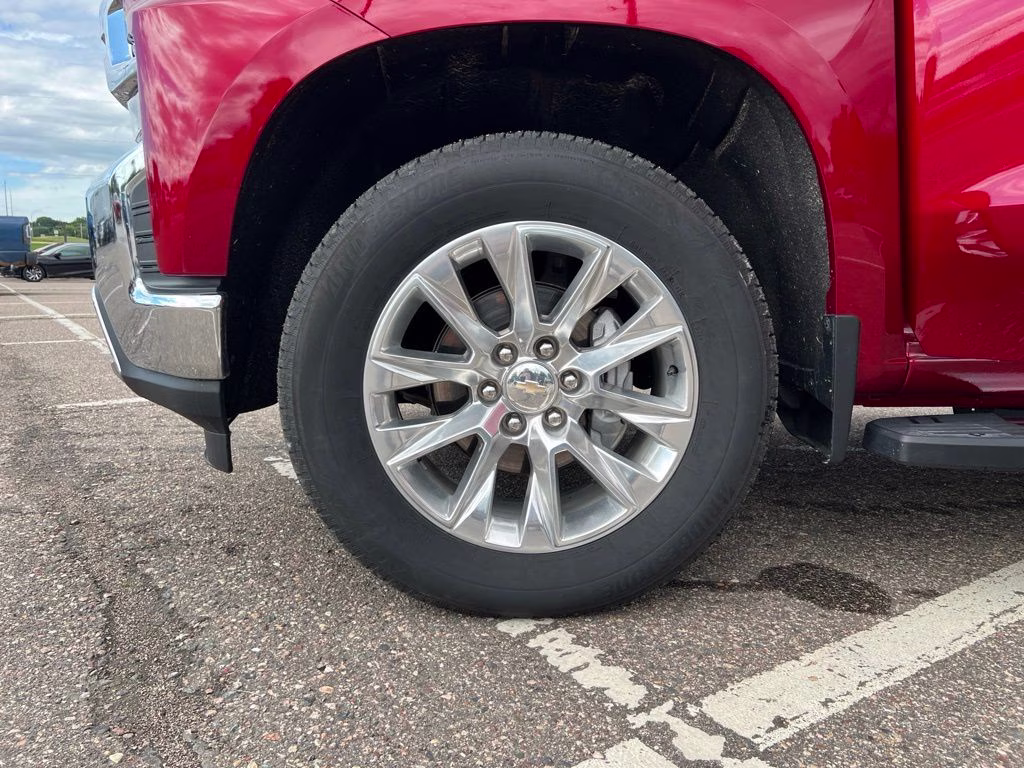 2021 Cherry Red Tintcoat Chevrolet Silverado 1500 LTZ 4X4 Truck
