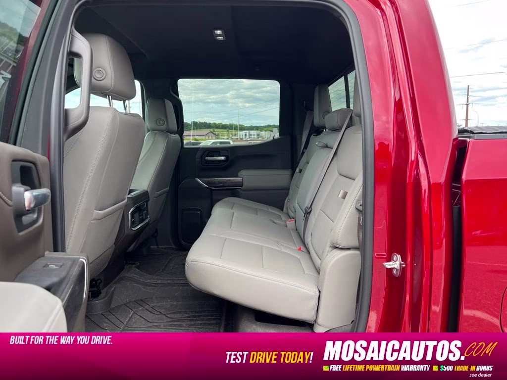 2021 Cherry Red Tintcoat Chevrolet Silverado 1500 LTZ 4X4 Truck
