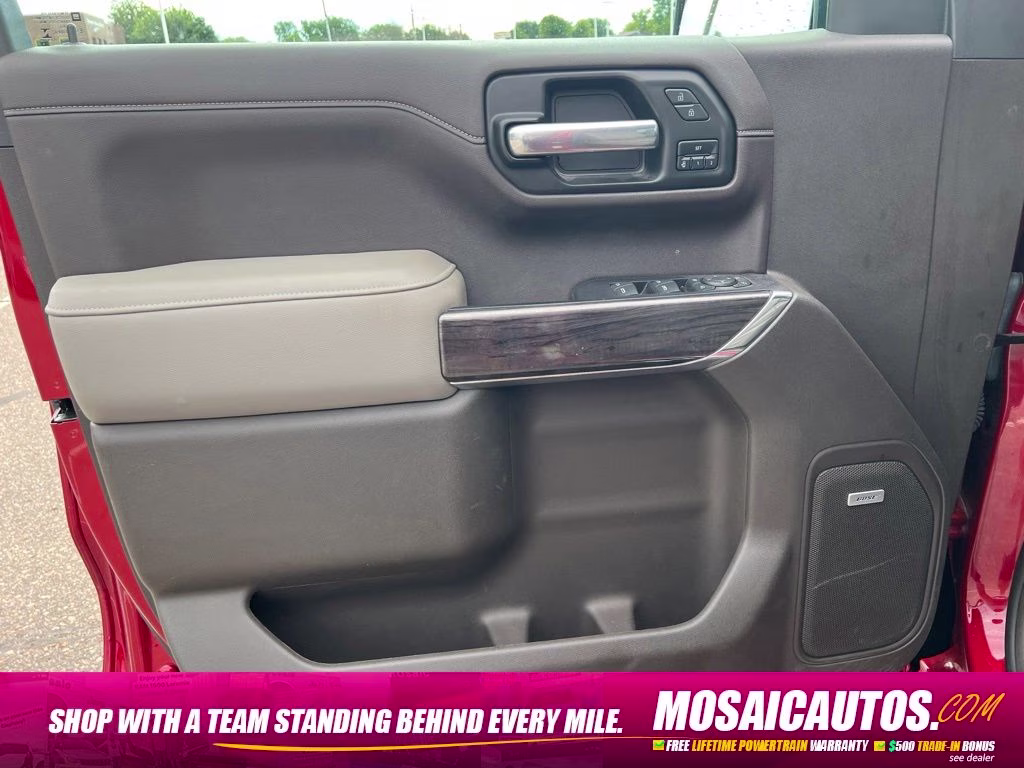 2021 Cherry Red Tintcoat Chevrolet Silverado 1500 LTZ 4X4 Truck