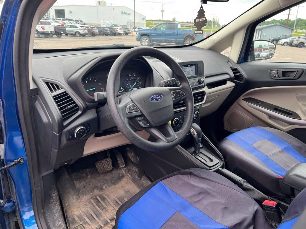 2021 Lightning Blue Ford EcoSport S FWD SUV