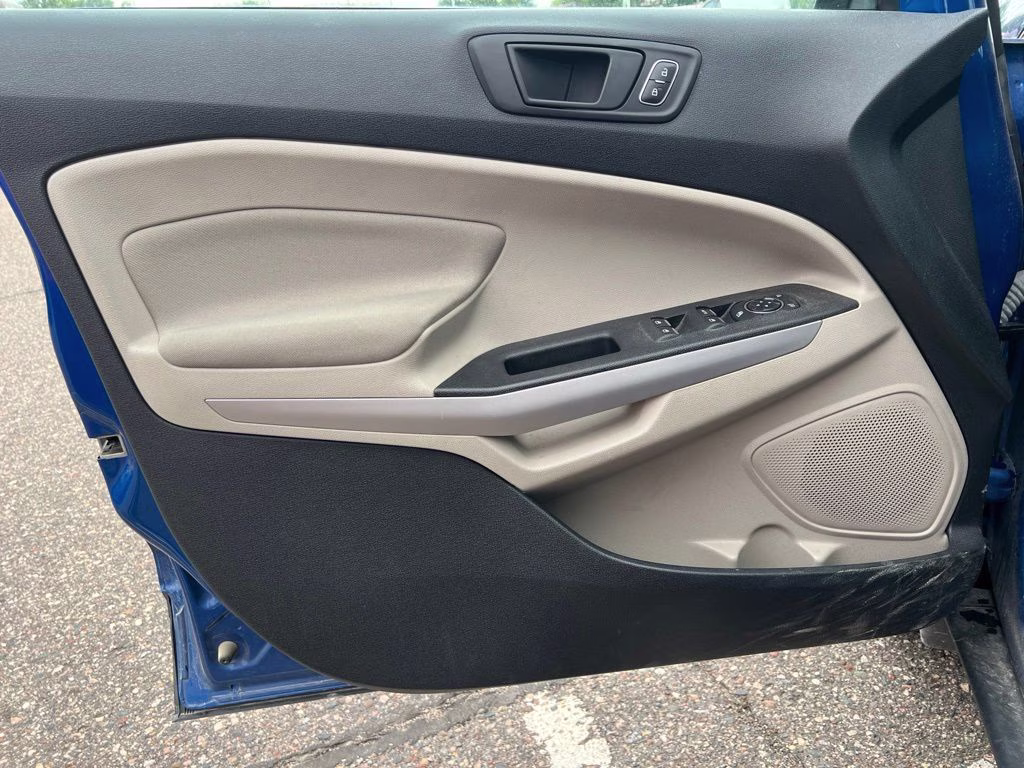 2021 Lightning Blue Ford EcoSport S FWD SUV