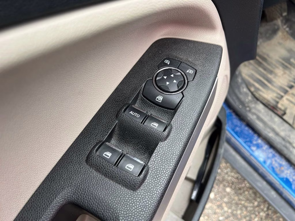 2021 Lightning Blue Ford EcoSport S FWD SUV
