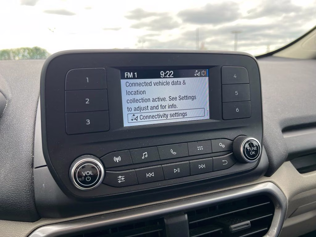 2021 Lightning Blue Ford EcoSport S FWD SUV