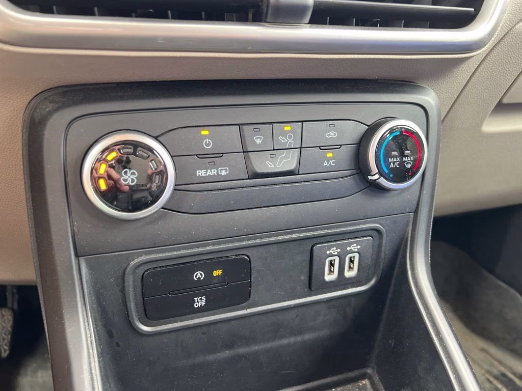 2021 Lightning Blue Ford EcoSport S FWD SUV