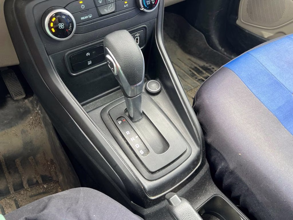 2021 Lightning Blue Ford EcoSport S FWD SUV