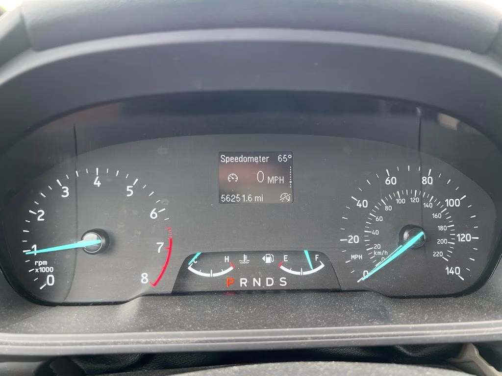 2021 Lightning Blue Ford EcoSport S FWD SUV