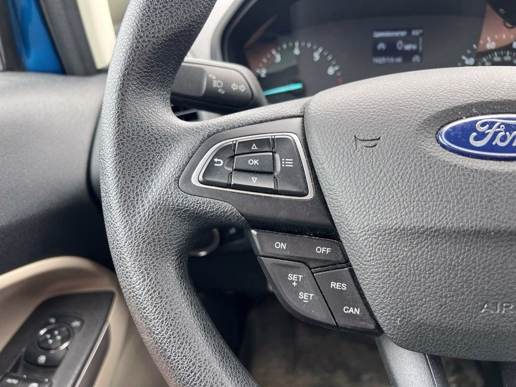 2021 Lightning Blue Ford EcoSport S FWD SUV