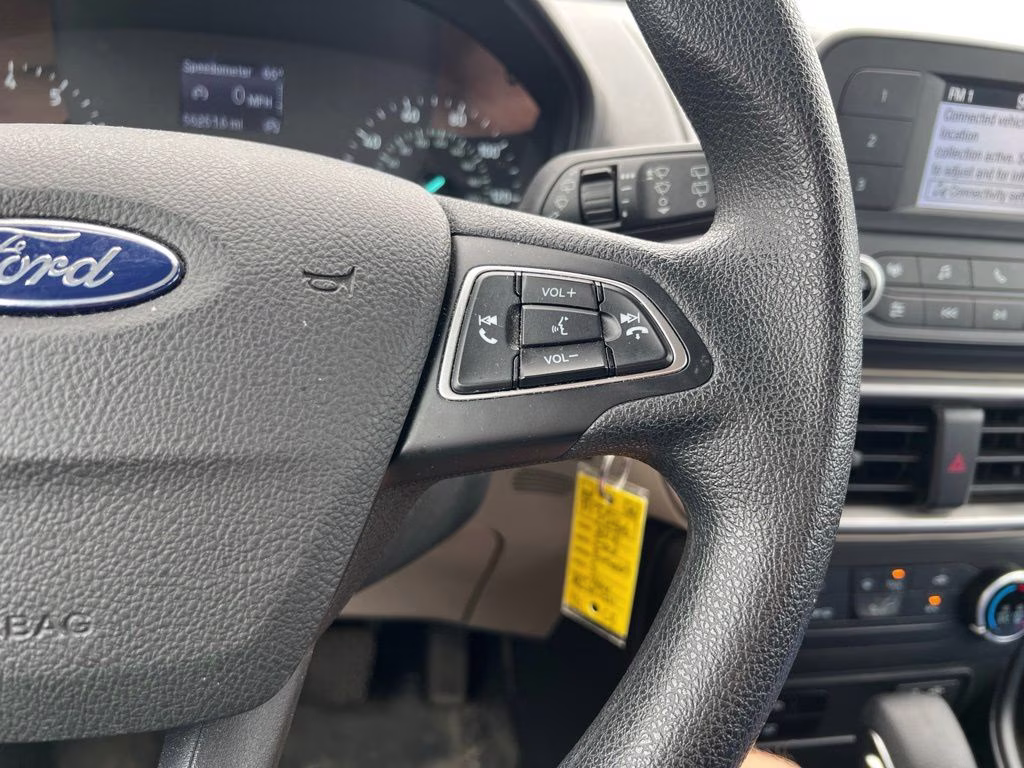 2021 Lightning Blue Ford EcoSport S FWD SUV