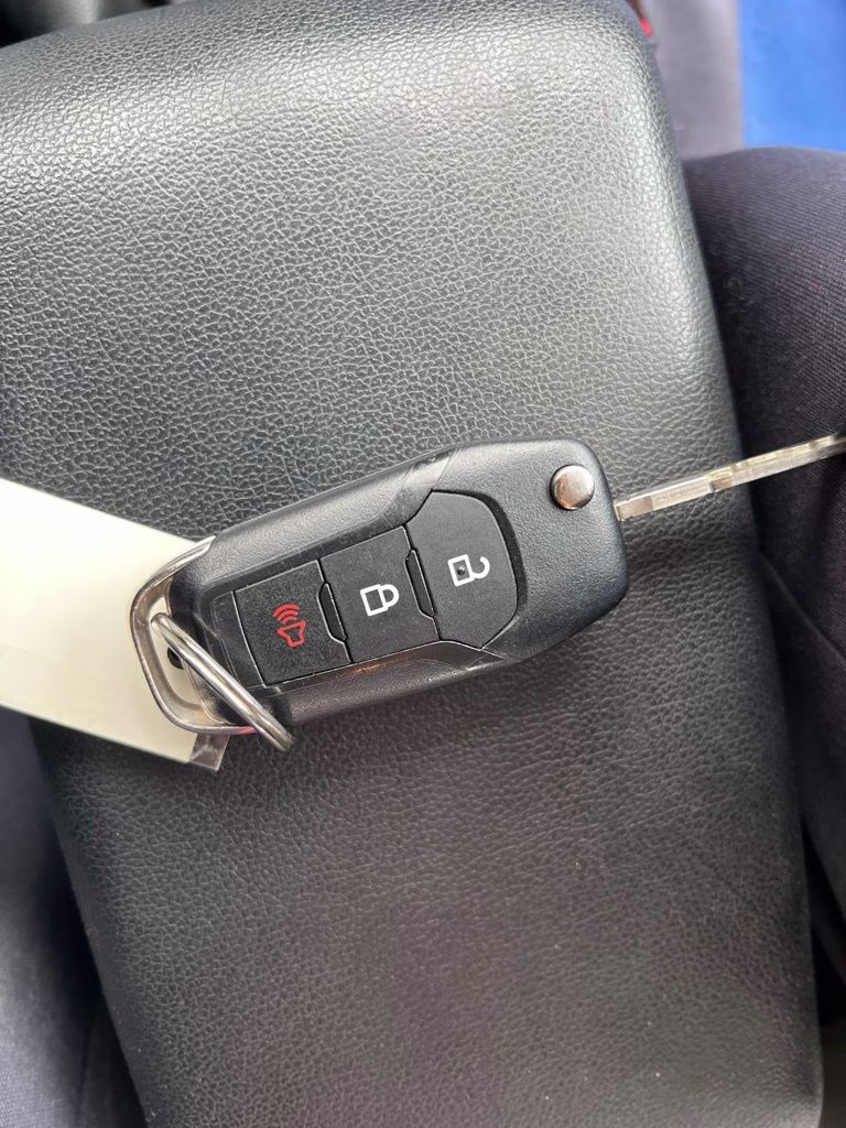 2021 Lightning Blue Ford EcoSport S FWD SUV