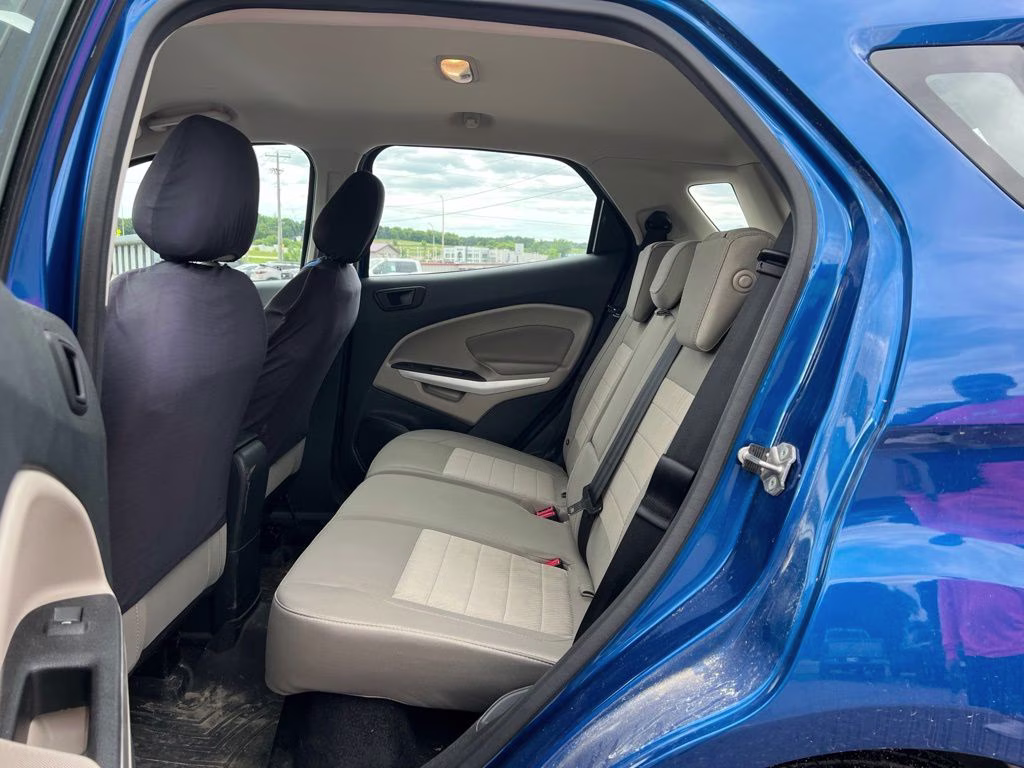 2021 Lightning Blue Ford EcoSport S FWD SUV