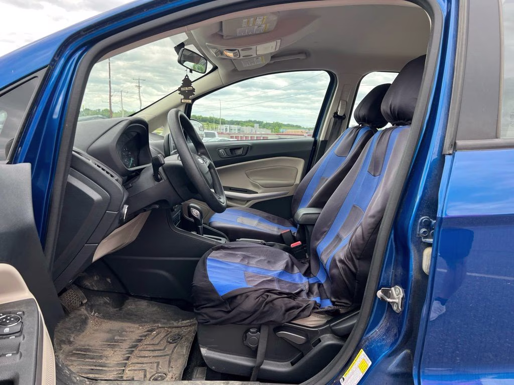 2021 Lightning Blue Ford EcoSport S FWD SUV