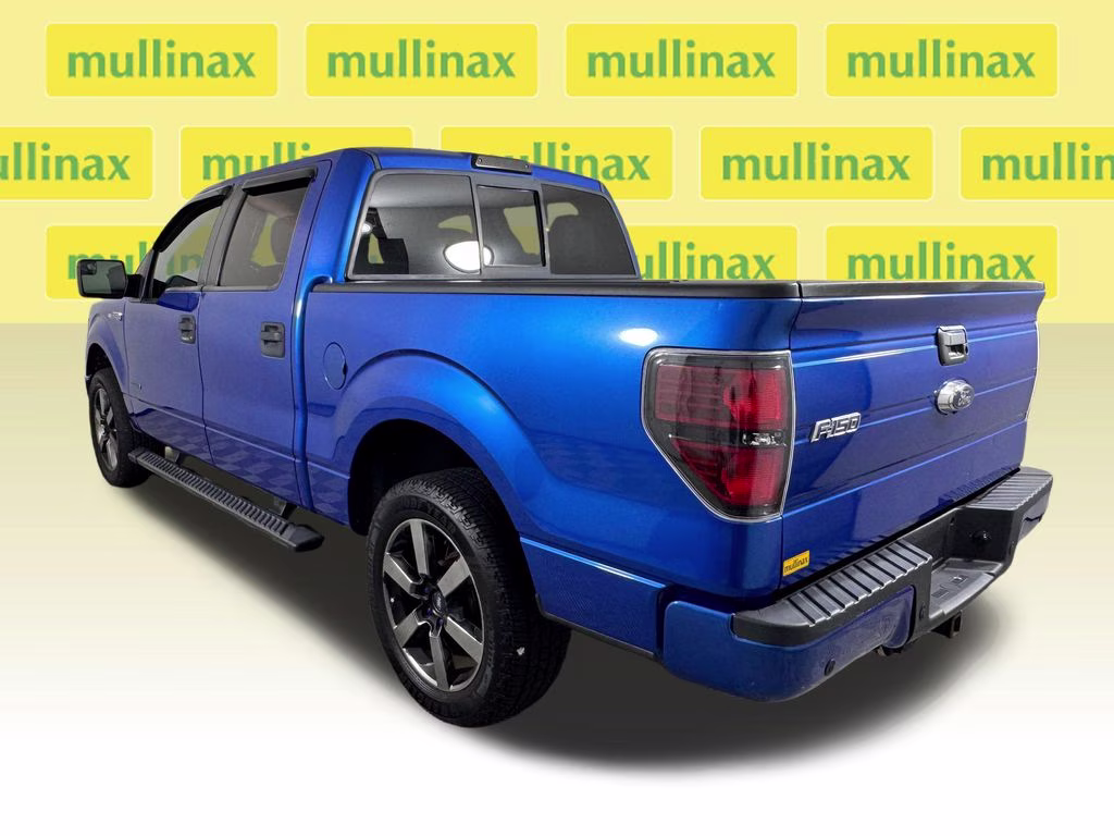 2011 Blue Flame Metallic Ford F-150 XLT RWD Truck
