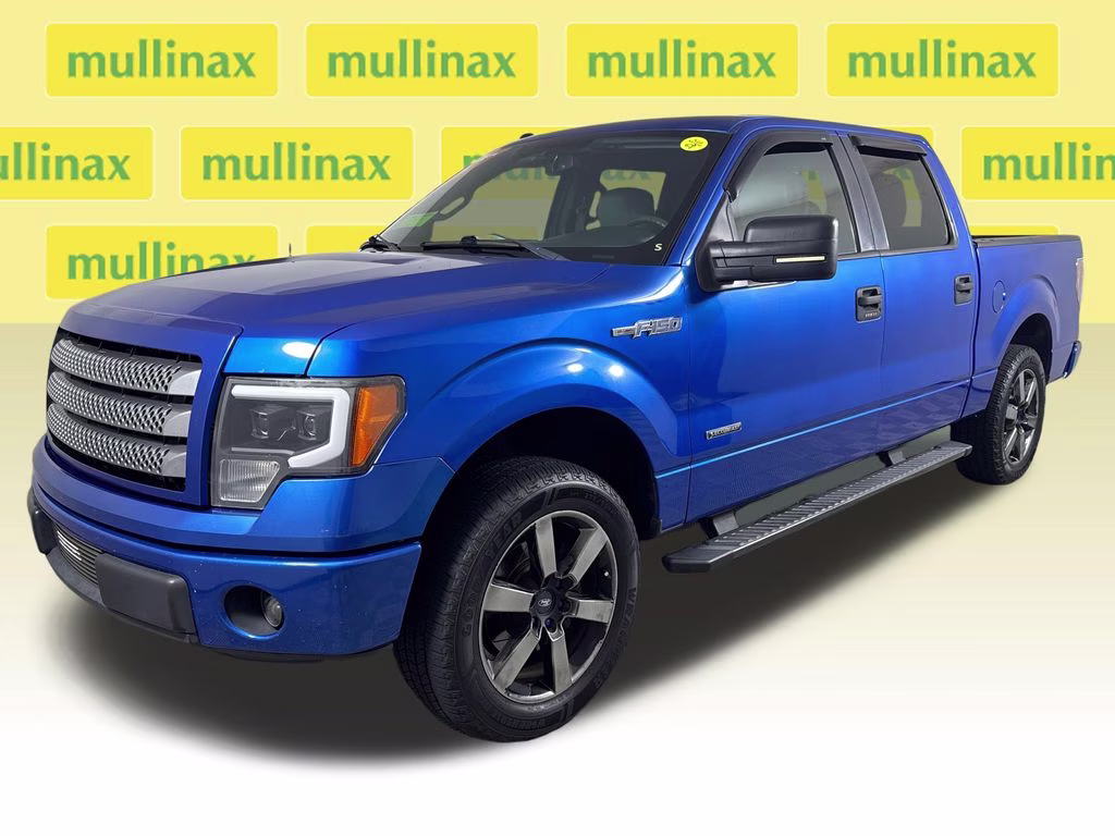 2011 Blue Flame Metallic Ford F-150 XLT RWD Truck