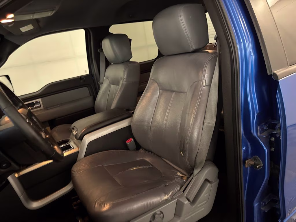 2011 Blue Flame Metallic Ford F-150 XLT RWD Truck