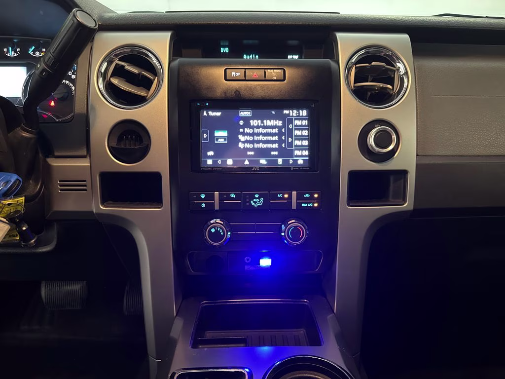 2011 Blue Flame Metallic Ford F-150 XLT RWD Truck