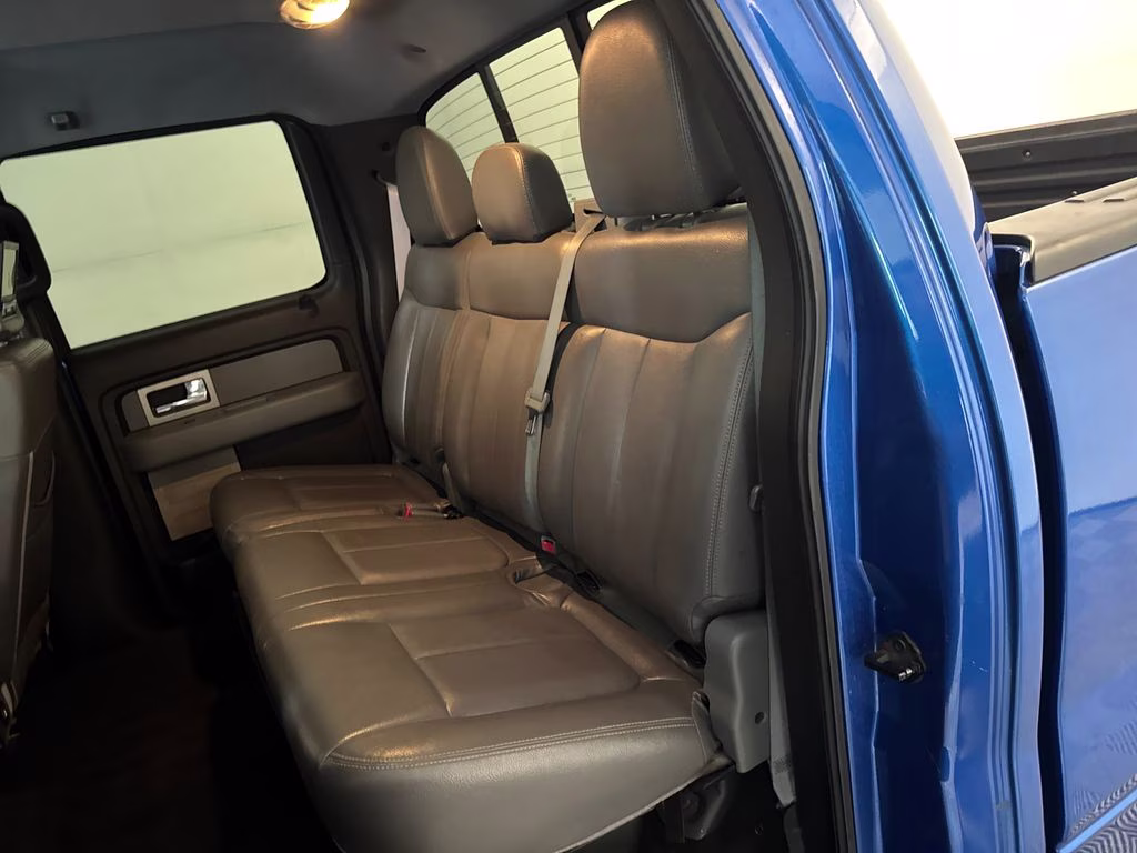 2011 Blue Flame Metallic Ford F-150 XLT RWD Truck