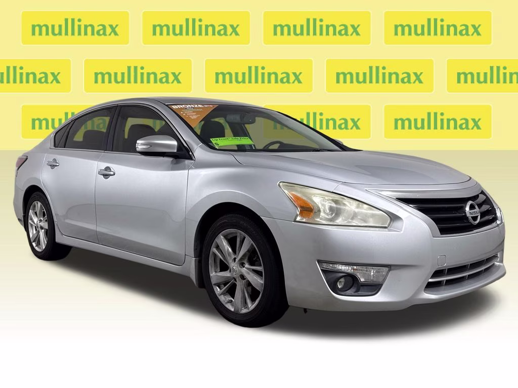 2015 Brilliant Silver Metallic Nissan Altima 2.5 SL FWD Sedan