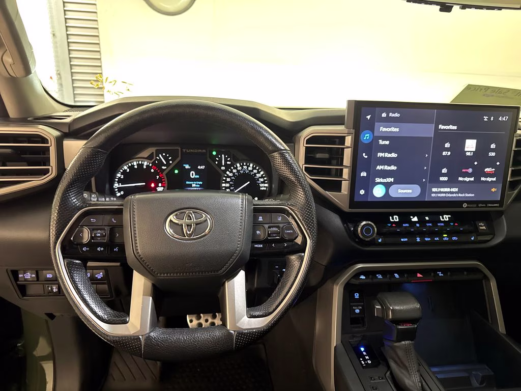 2022 Army Green Toyota Tundra SR5 4X4 Truck