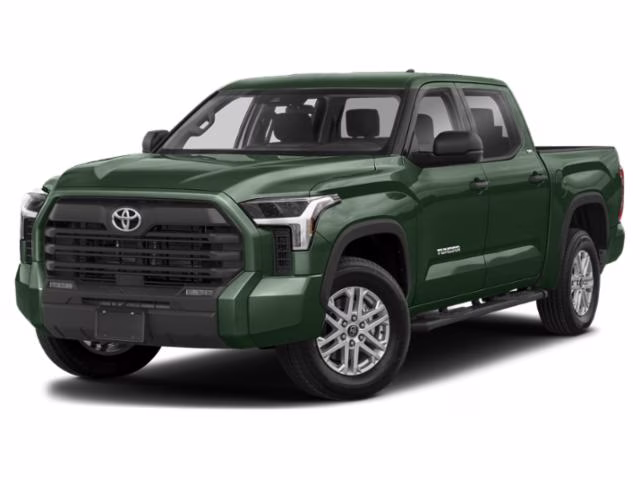 2022 Green Toyota Tundra SR5 4X4 Truck