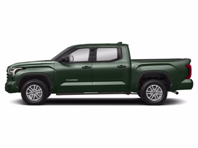 2022 Green Toyota Tundra SR5 4X4 Truck