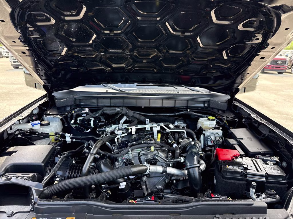 2025 Shadow Black Ford Bronco Outer Banks 4X4 SUV