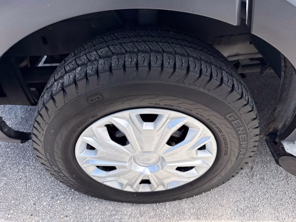 2019 Oxford White Ford Transit-250 Base RWD Van