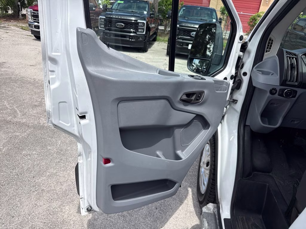 2019 Oxford White Ford Transit-250 Base RWD Van